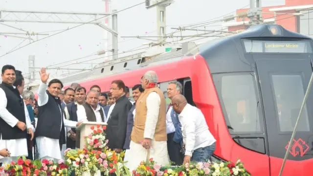 उत्तर प्रदेश में रेल परियोजना को हरी झंडी