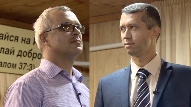 Андрей Сивак и Вячеслав Степанов