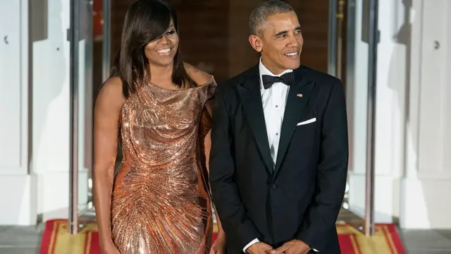 Barack and Michelle Obama