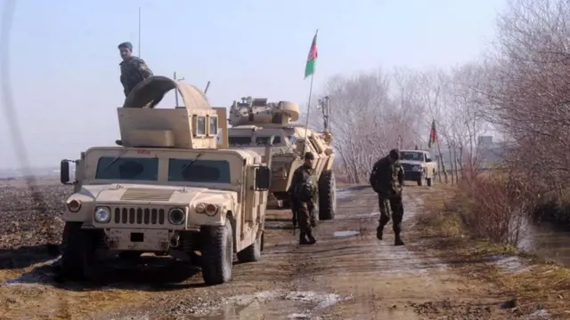 افغان سرتېري