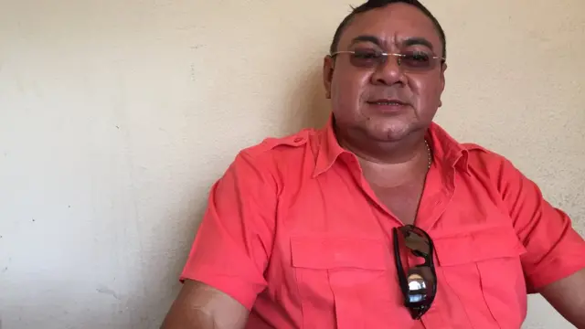 Santos Alberto García, alcalde Amapala.