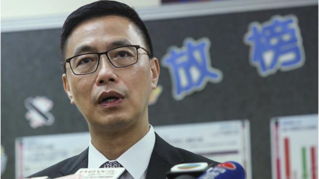 楊潤雄的言論引發爭議。