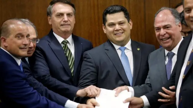 Bolsonaro no Senado