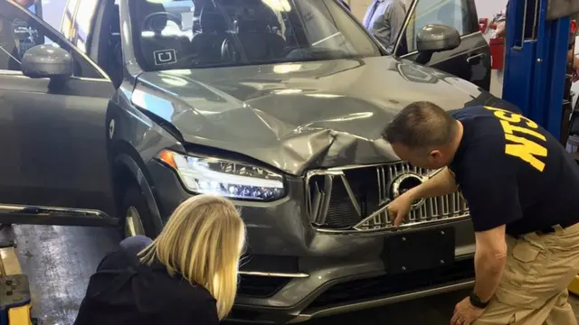 تصادف اوبر در آمریکا