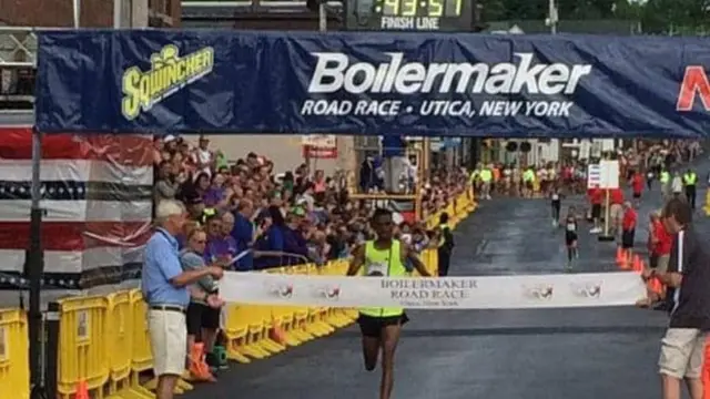 ኣትሌት ተሾመ፡ ዝተወዳደረሉ ውድድር ኒውዮርክ ሲቲ