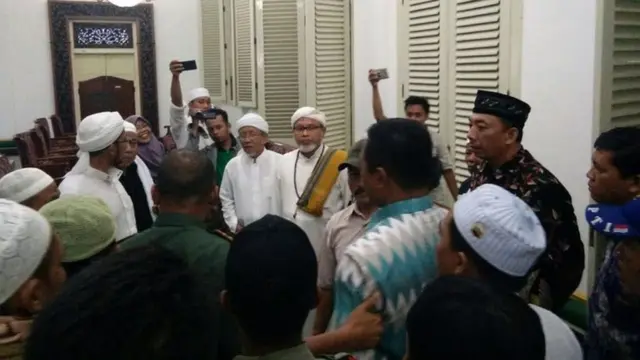 LPI dan ulama di rumah dinas bupati Pamekasan