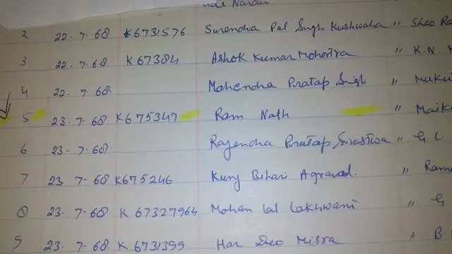 रामनाथ कोविंद