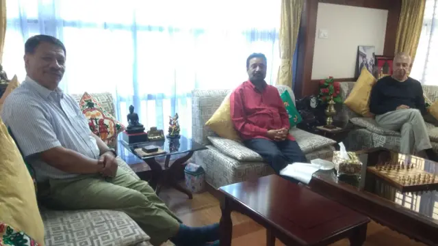 नेता त्रय कांग्रेसका प्रभावशाली नेताहरूका छोराहरू हुन्