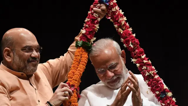 भाजपा, मोदी, अमित शाह