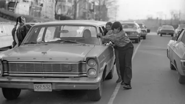 Les Américains ont dû faire face à une pénurie de carburant sans précédent à cette époque-là.