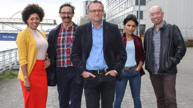 ‘ట్రస్ట్ మి ఐ యామ్ ఎ డాక్టర్’ బృందం