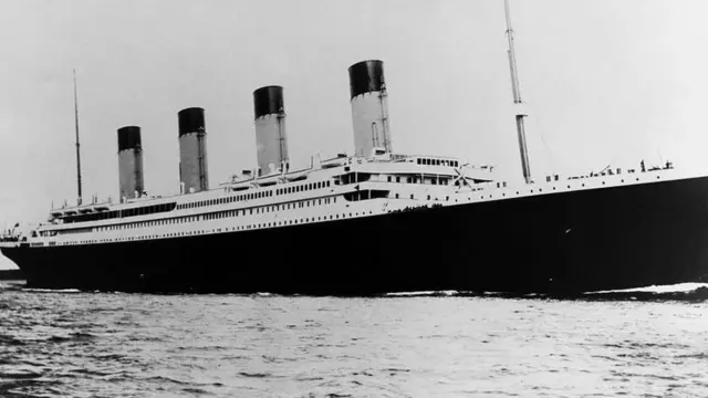 টাইটানিক, ১৯১২ সালে তোলা ছবি