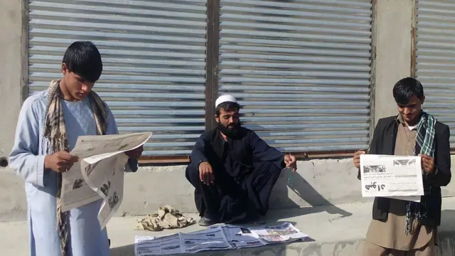 روزنامه‌های افغانستان