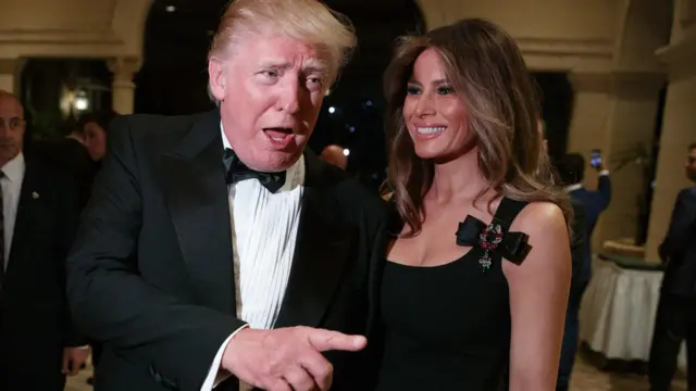 Trump e Melaniacomo ter consistência nas apostas esportivasfestacomo ter consistência nas apostas esportivasAno Novo