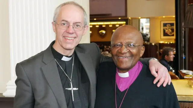 Desmond Tutu biography: Archbishop Desmond Mpho Tutu life in pictures