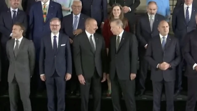 Praqa Əliyev Paşinyan Ərdoğan