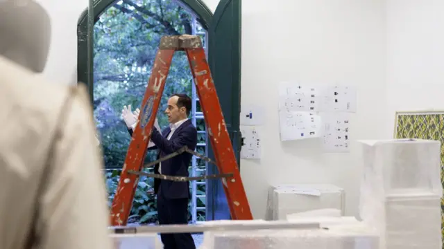 Gaudêncio Fidelis, curador da Queermuseu