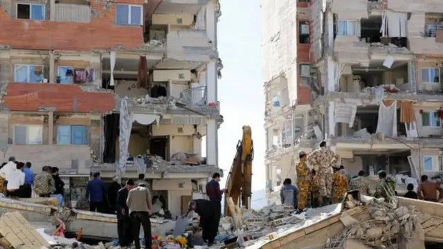 ایران عراق زلزلہ