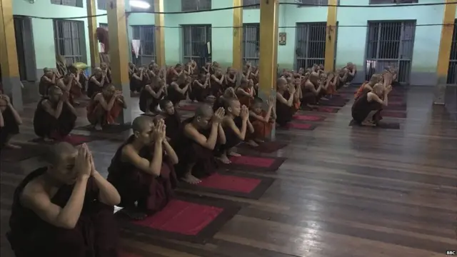 बौद्ध भिख्खू