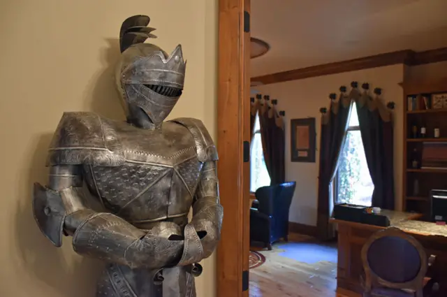 La mansión de Brad Duke