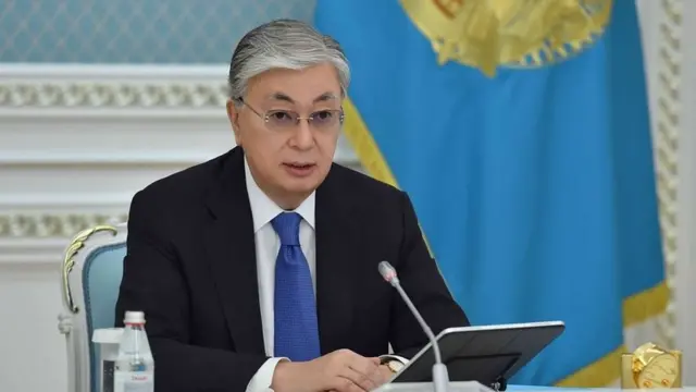 Президент Тоқаев