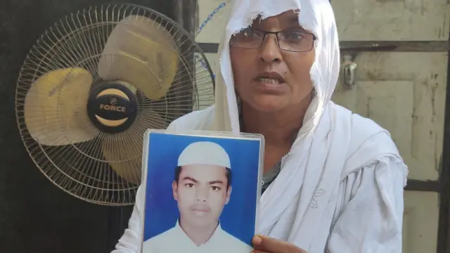 जुनैद की मां सायरा बेग़म