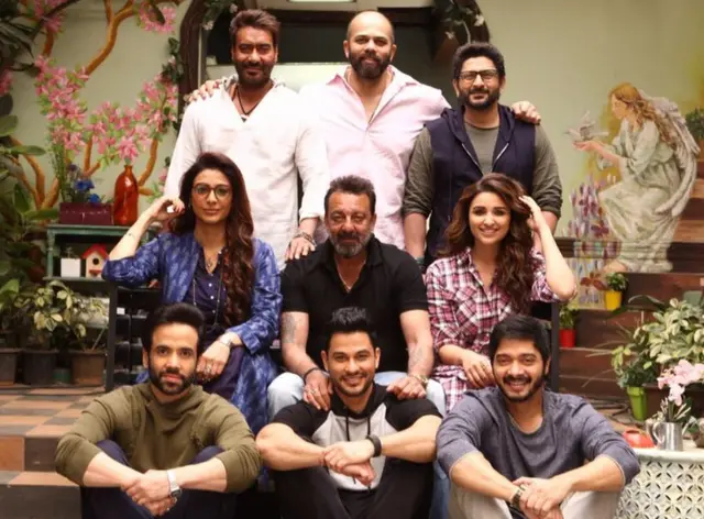 तब्बू फ़िल्म गोलमाल में