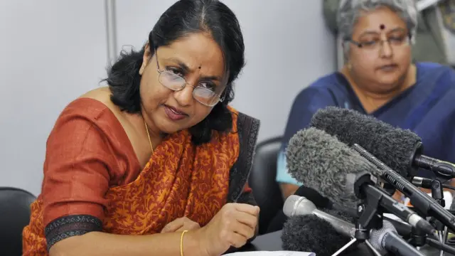 ভারতের সাবেক পররাষ্ট্র সচিব সুজাতা সিং, ২০১৩র ডিসেম্বরে যার ঢাকা সফর বিতর্কের জন্ম দিয়েছিল