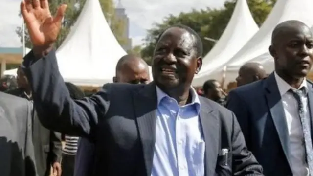 Raila Odinga