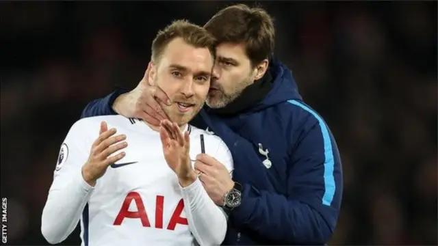 Christian Eriksen alijiunga Tottenham mwaka 2013