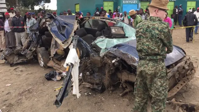 Ajali iliyowaua zaidi ya watu 30 Naivasha, Kenya