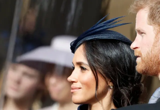 Гарри и Меган