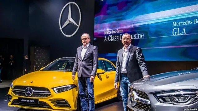 मर्सिडीज बेंज