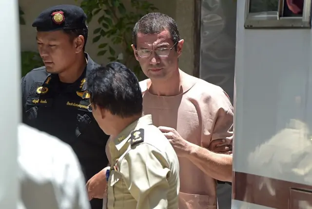 นักโทษชาวสวิส