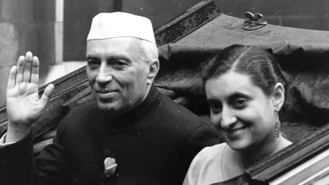 ஜனஹர்லால் நேரு & இந்திரா காந்தி