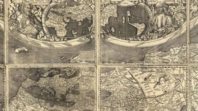 అమెరికా మ్యాప్