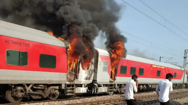 రైలు ప్రమాదం