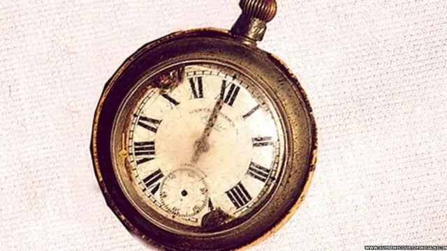 Bhagat Singh's clock