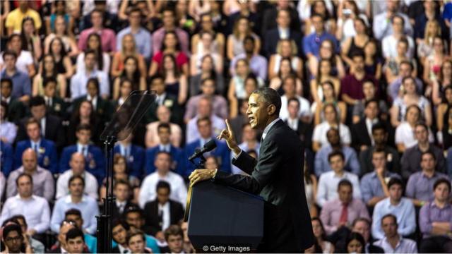 一项研究发现，巴拉克·奥巴马（Barack Obama）的支持者表达种族主义倾向观点的可能性更高。