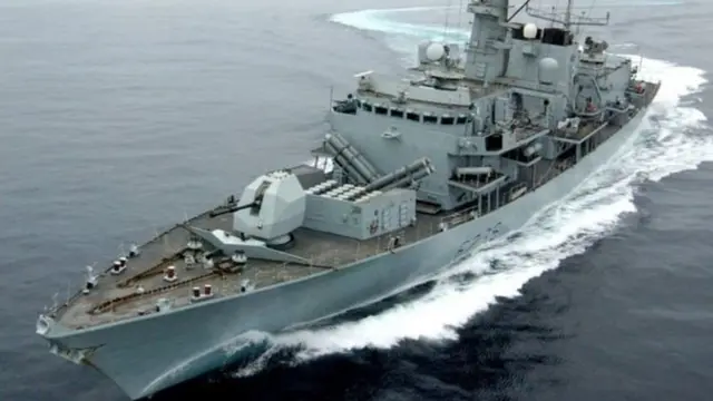 ब्रिटेन का टैंकर