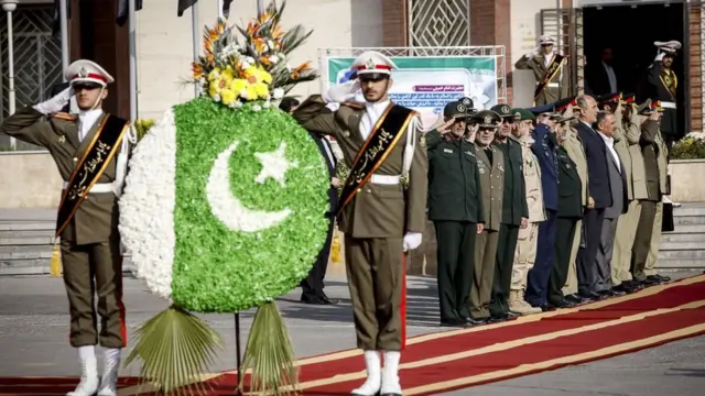 پاکستان، ایران