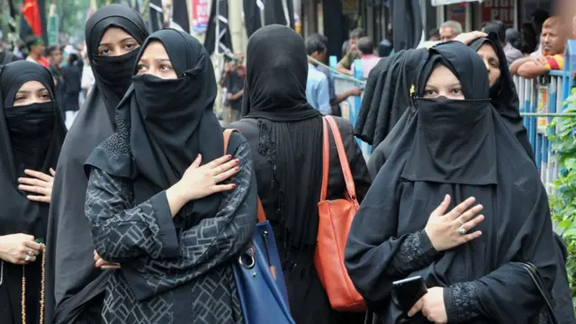 મુસ્લિમ મહિલાની પ્રતીકાત્મક તસવીર