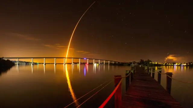 Запуск SpaceX