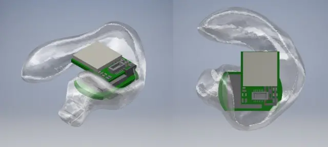 귀에 넣으면 뇌전도를 모니터해주는 장치