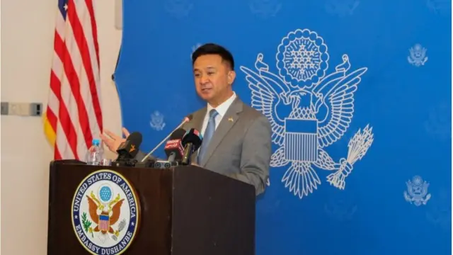 AQShning Tojikistondagi elchisi