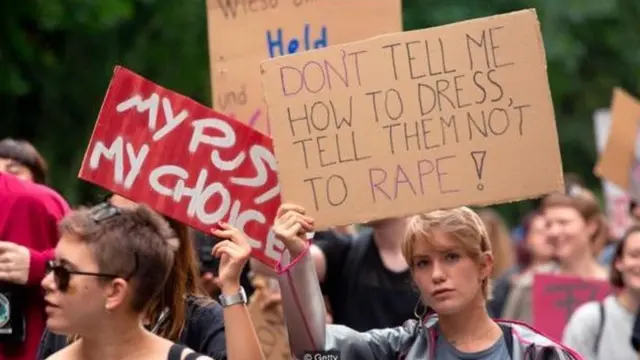 မုဒိမ်းမှုဆန့်ကျင်ဆန္ဒပြ