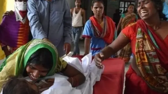 பீகாரில் மூளை காய்ச்சலால் 93 குழந்தைகள் உயிரிழப்பு