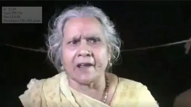 કમલેશ તિવારીનાં માતા કુસુમ તિવારી