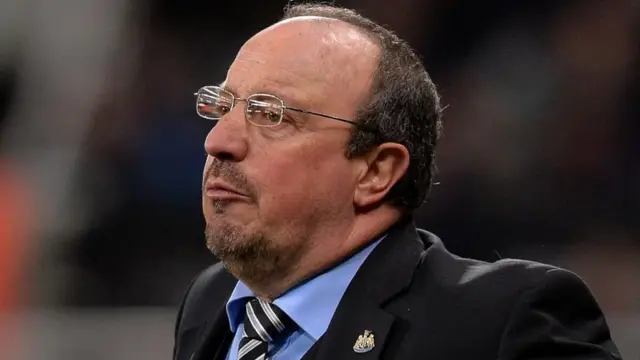 Newcastle boss Rafael Benitez