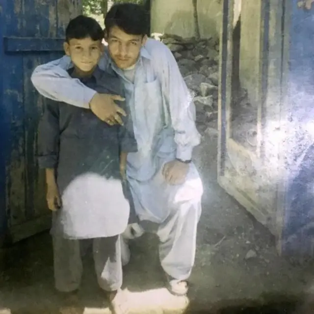 اته کلن حبیب الله د همدغه نهر د اوبو خوراک شوی